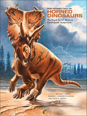 cover image of New Perspectives on Horned Dinosaurs